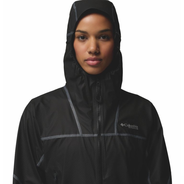Куртка Columbia Cassiar Pro™ ODX Shell W - чорна