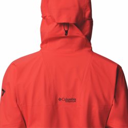 Куртка Columbia Saudan Pro™ 3L Shell W - червона