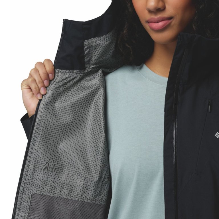 Куртка Columbia Trailborne™ 2.5L Shell W - чорна