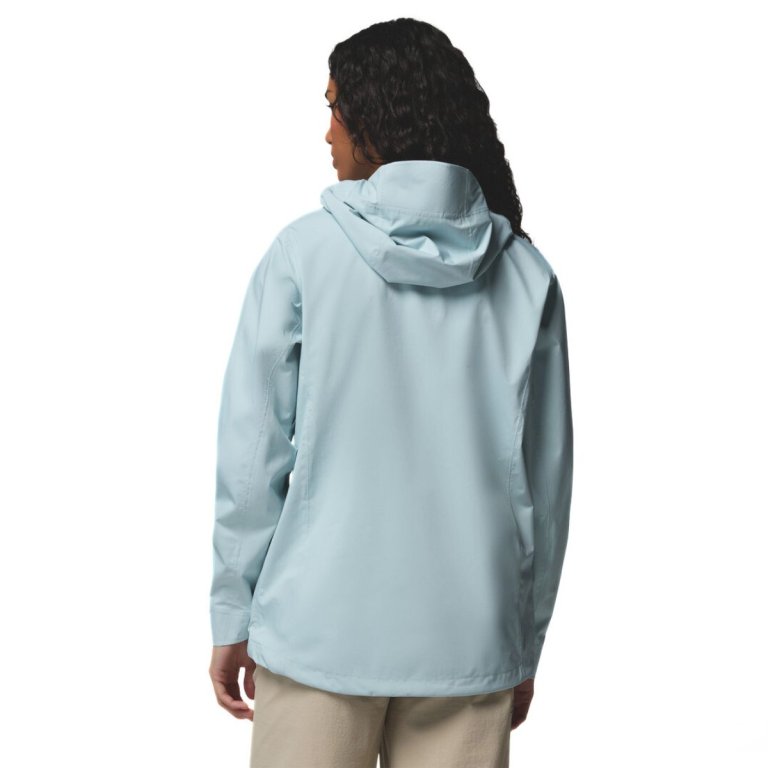 Куртка Columbia Trailborne™ 2.5L Shell W Jacket - блакитна