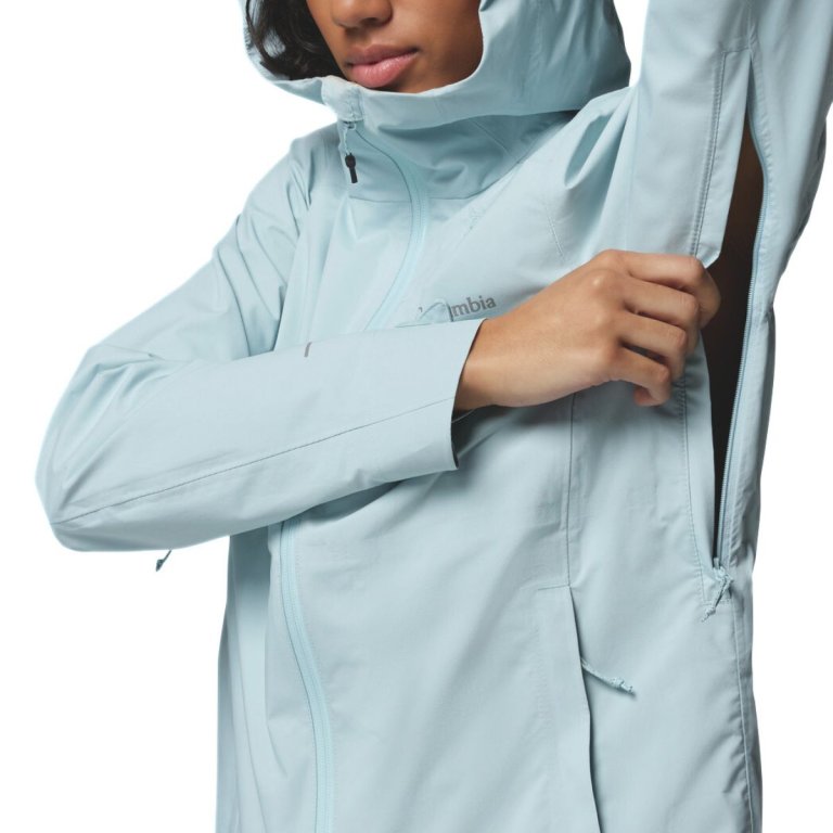 Куртка Columbia Trailborne™ 2.5L Shell W Jacket - блакитна