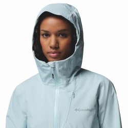 Куртка Columbia Trailborne™ 2.5L Shell W Jacket - блакитна