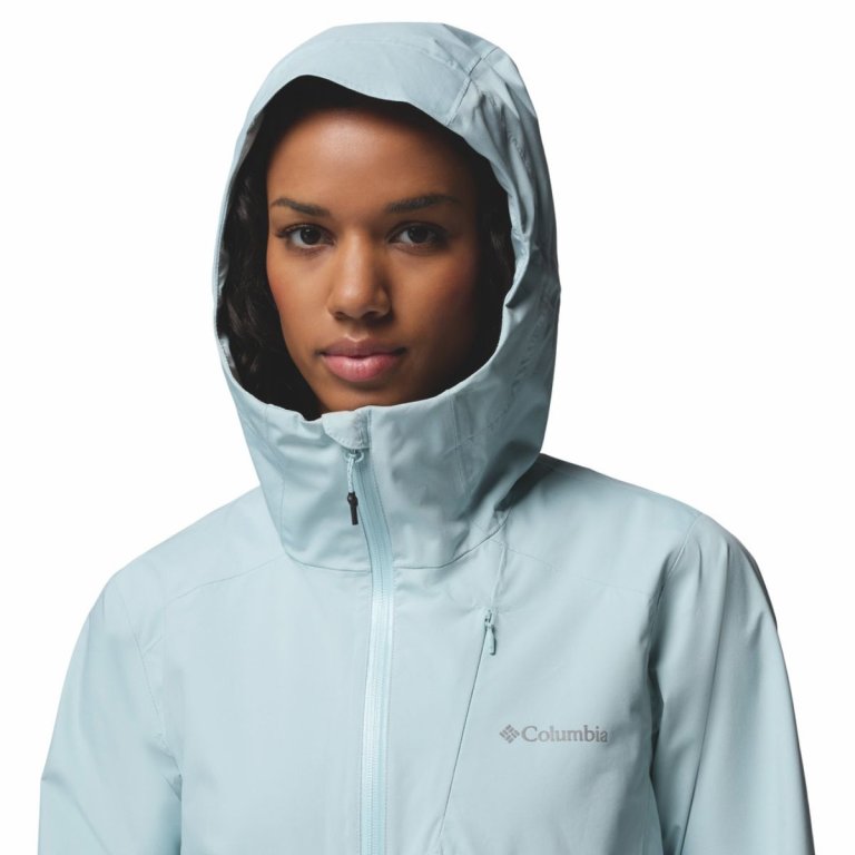 Куртка Columbia Trailborne™ 2.5L Shell W Jacket - блакитна