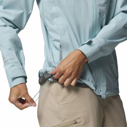 Куртка Columbia Trailborne™ 2.5L Shell W Jacket - блакитна