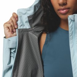 Куртка Columbia Trailborne™ 2.5L Shell W Jacket - блакитна