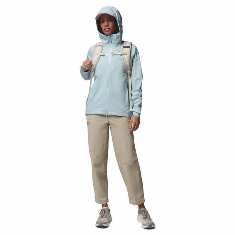 Куртка Columbia Trailborne™ 2.5L Shell W Jacket - блакитна