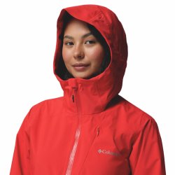 Куртка Columbia Trailborne™ 2.5L Shell W - червона