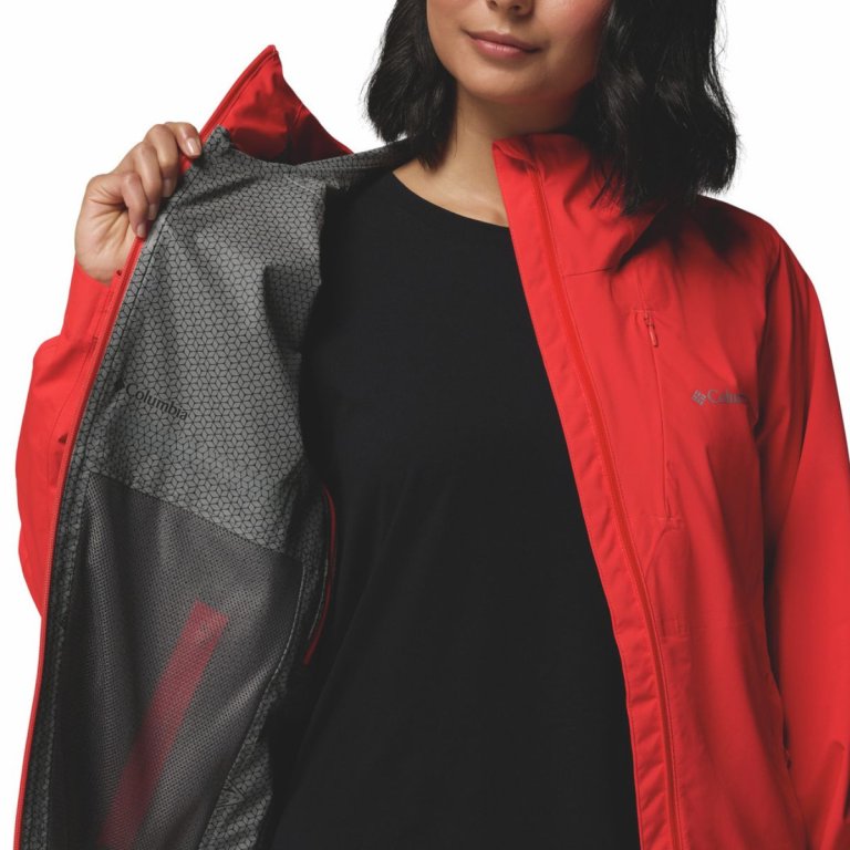 Куртка Columbia Trailborne™ 2.5L Shell W - червона
