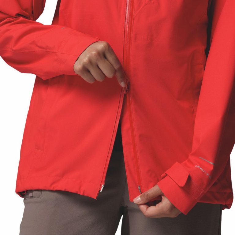 Куртка Columbia Trailborne™ 2.5L Shell W - червона