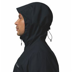 Куртка Columbia Trailborne™ 2.5L Shell M - чорна