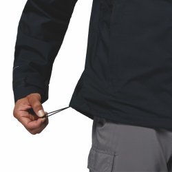 Куртка Columbia Trailborne™ 2.5L Shell M - чорна
