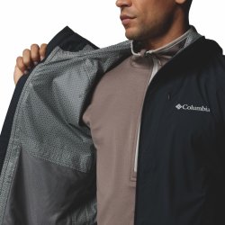 Куртка Columbia Trailborne™ 2.5L Shell M - чорна