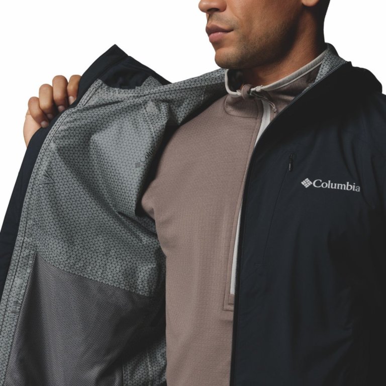 Куртка Columbia Trailborne™ 2.5L Shell M - чорна