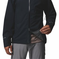 Куртка Columbia Trailborne™ 2.5L Shell M - чорна
