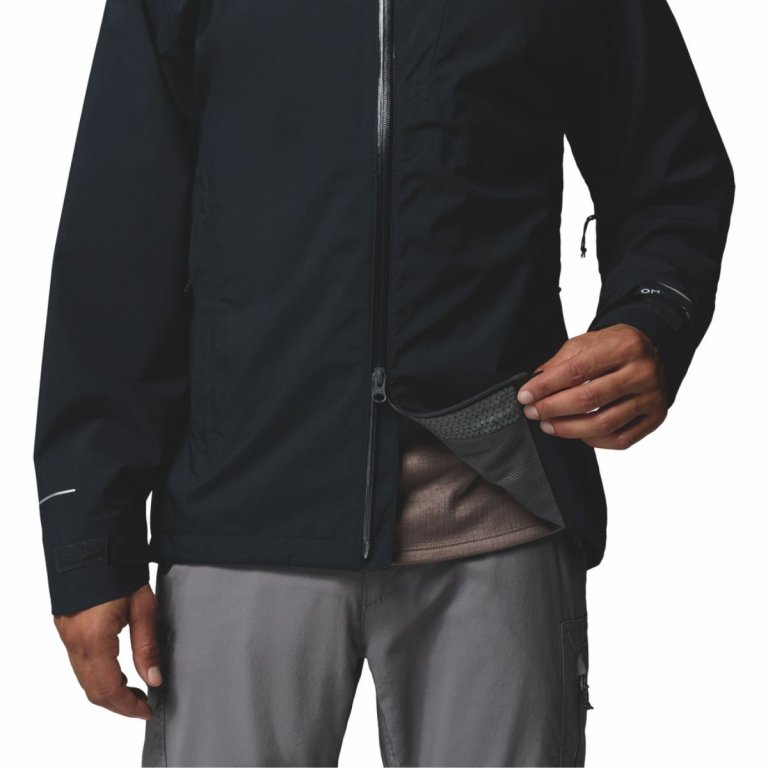 Куртка Columbia Trailborne™ 2.5L Shell M - чорна