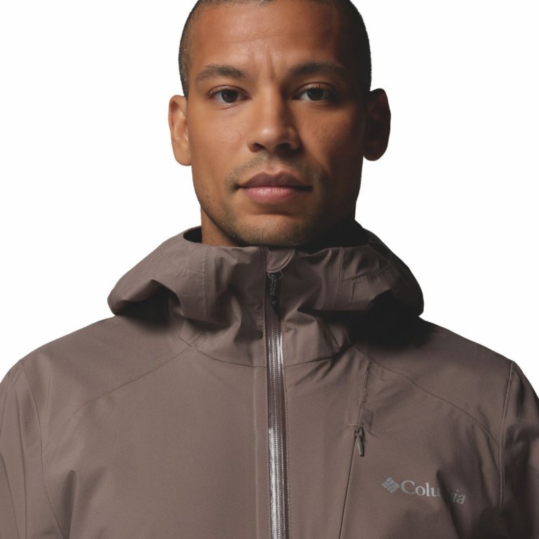 Куртка Columbia Trailborne™ 2.5L Shell M - коричнева