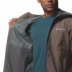 Куртка Columbia Trailborne™ 2.5L Shell M - коричнева