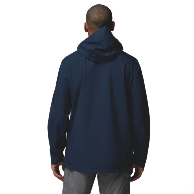 Куртка Columbia Trailborne™ 2.5L Shell Jacket M - темно-синя