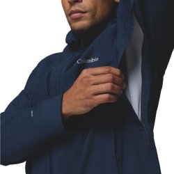 Куртка Columbia Trailborne™ 2.5L Shell Jacket M - темно-синя
