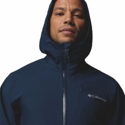 Куртка Columbia Trailborne™ 2.5L Shell Jacket M - темно-синя