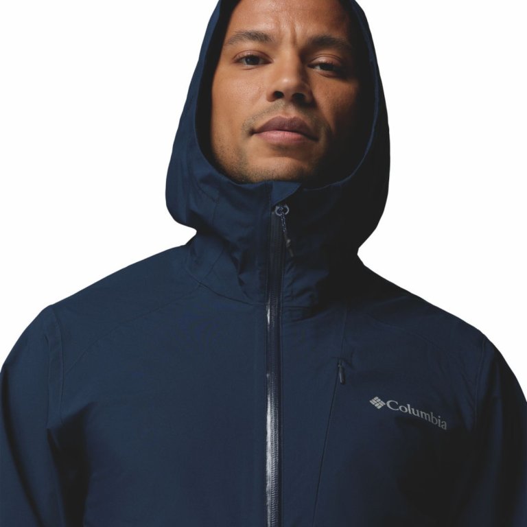 Куртка Columbia Trailborne™ 2.5L Shell Jacket M - темно-синя