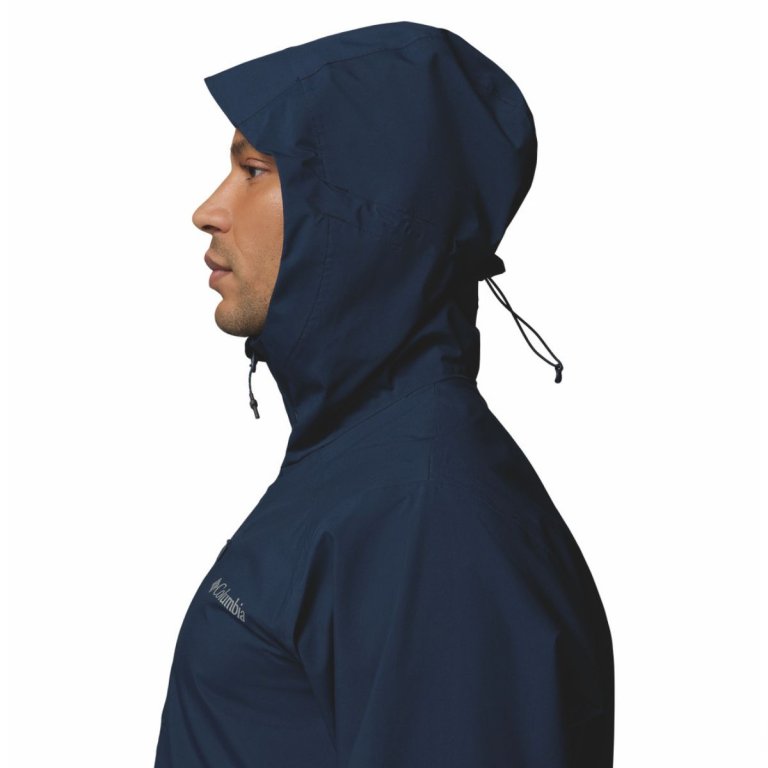 Куртка Columbia Trailborne™ 2.5L Shell Jacket M - темно-синя
