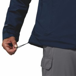 Куртка Columbia Trailborne™ 2.5L Shell Jacket M - темно-синя