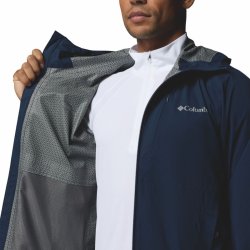 Куртка Columbia Trailborne™ 2.5L Shell Jacket M - темно-синя