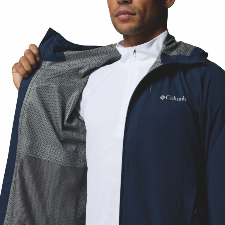 Куртка Columbia Trailborne™ 2.5L Shell Jacket M - темно-синя