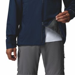 Куртка Columbia Trailborne™ 2.5L Shell Jacket M - темно-синя
