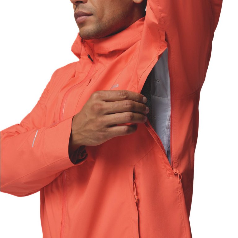 Куртка Columbia Trailborne™ 2.5L Shell M - помаранчева