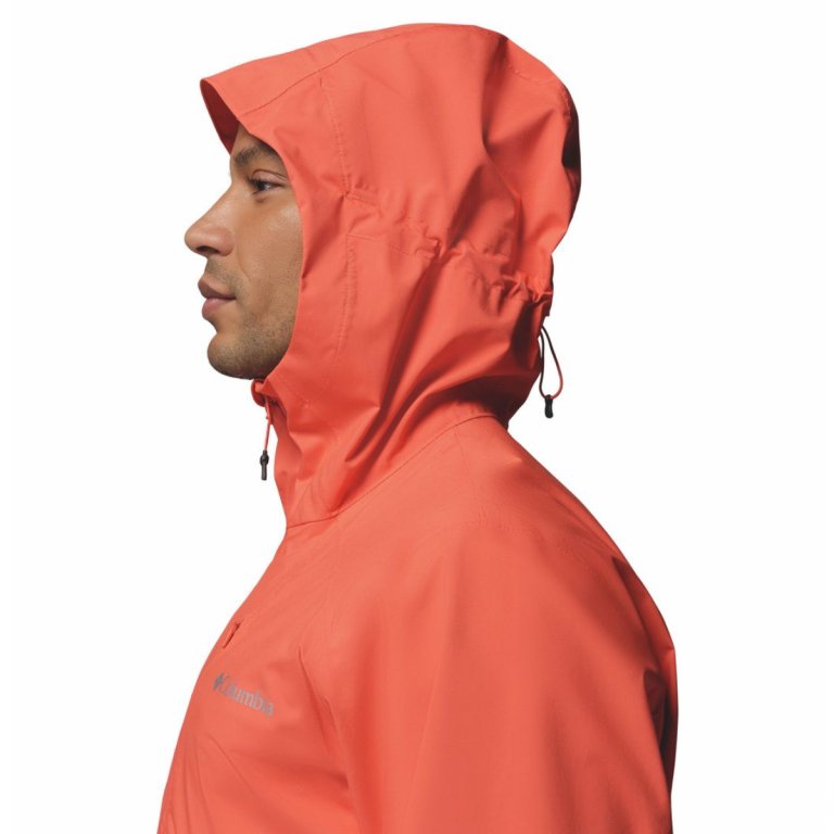 Куртка Columbia Trailborne™ 2.5L Shell M - помаранчева