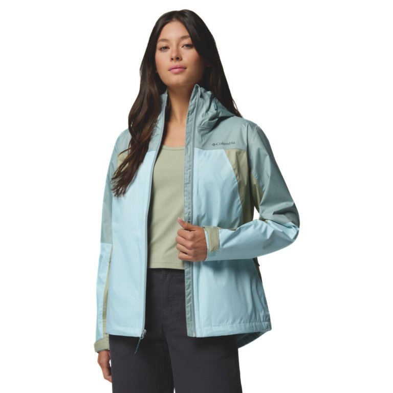 Куртка Columbia Inner Limits™ IV Jacket W - блакитна