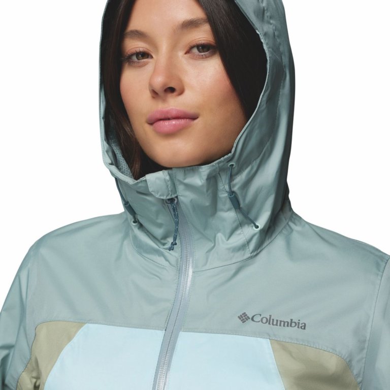Куртка Columbia Inner Limits™ IV Jacket W - блакитна