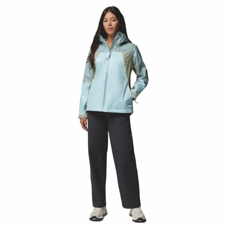 Куртка Columbia Inner Limits™ IV Jacket W - блакитна