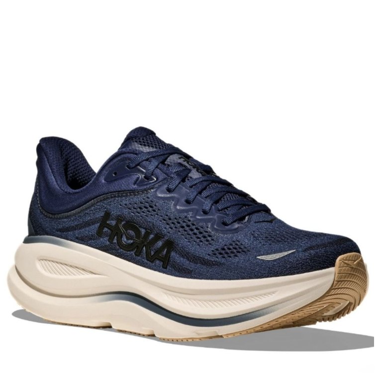 Кросівки Hoka Bondi 9 Wide M - сині