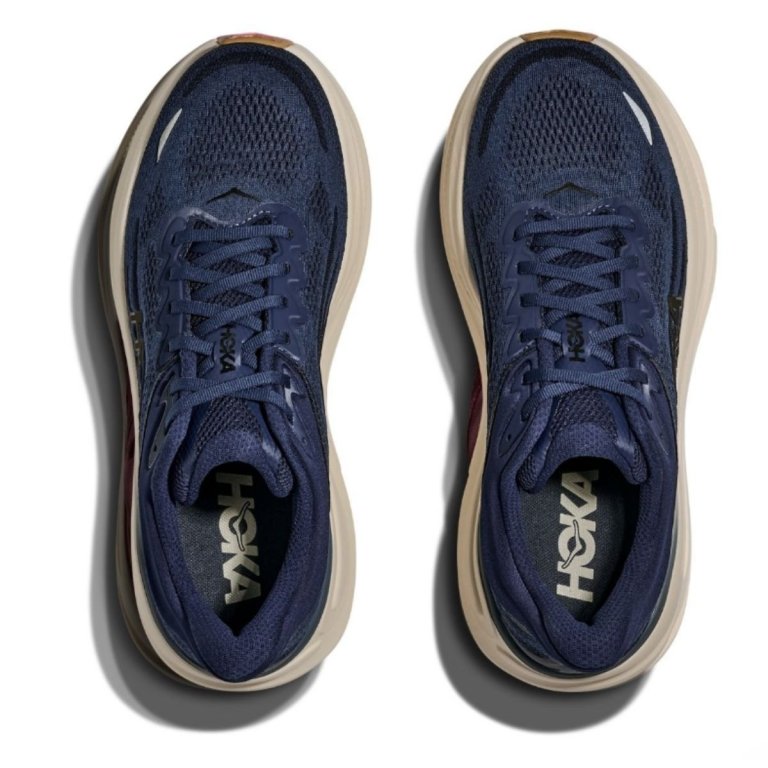 Кросівки Hoka Bondi 9 Wide M - сині