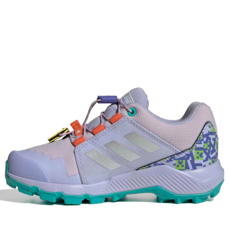 Кросівки Adidas Terrex GTX X Minecraft J - фіолетові