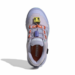 Кросівки Adidas Terrex GTX X Minecraft J - фіолетові