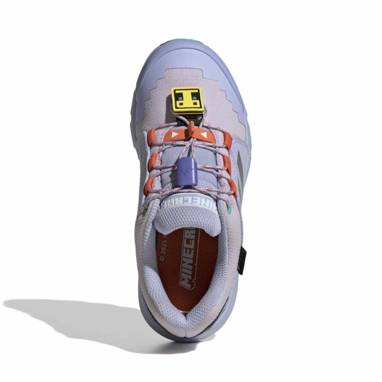Кросівки Adidas Terrex GTX X Minecraft J - фіолетові