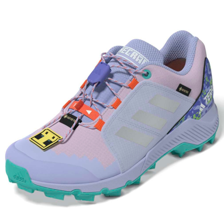 Кросівки Adidas Terrex GTX X Minecraft J - фіолетові