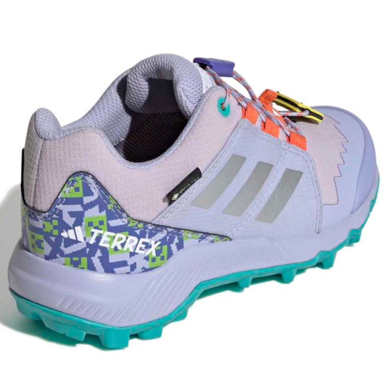 Кросівки Adidas Terrex GTX X Minecraft J - фіолетові