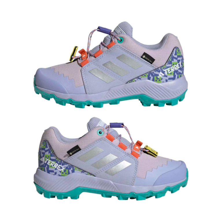 Кросівки Adidas Terrex GTX X Minecraft J - фіолетові