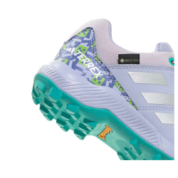 Кросівки Adidas Terrex GTX X Minecraft J - фіолетові
