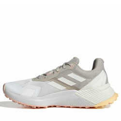 Кросівки Adidas Terrex Soulstride W - бежево/біло/коричневі