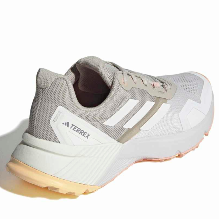 Кросівки Adidas Terrex Soulstride W - бежево/біло/коричневі