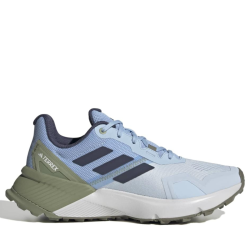 Кросівки Adidas Terrex Soulstride W - синьо/зелені