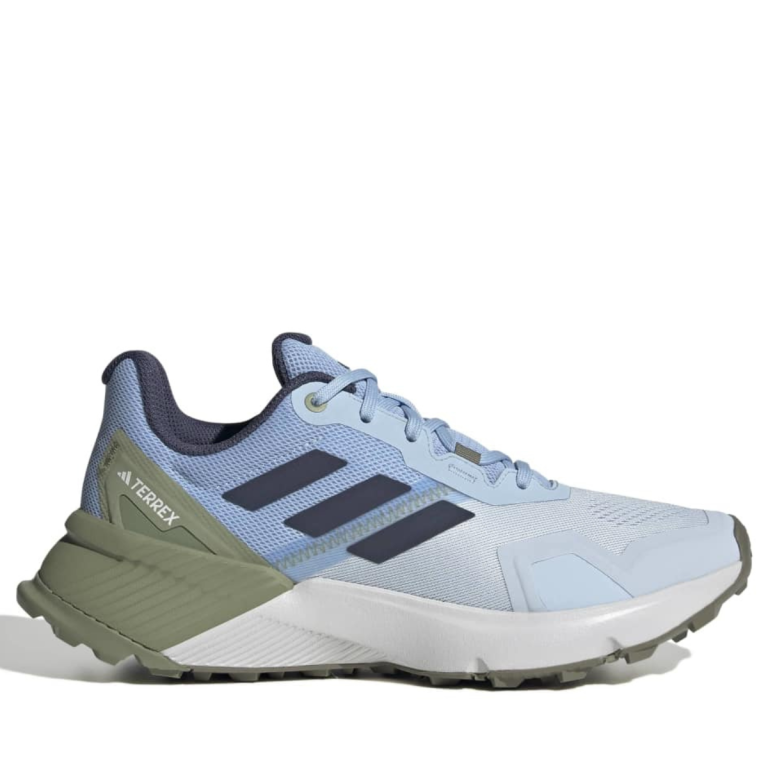 Кросівки Adidas Terrex Soulstride W - синьо/зелені
