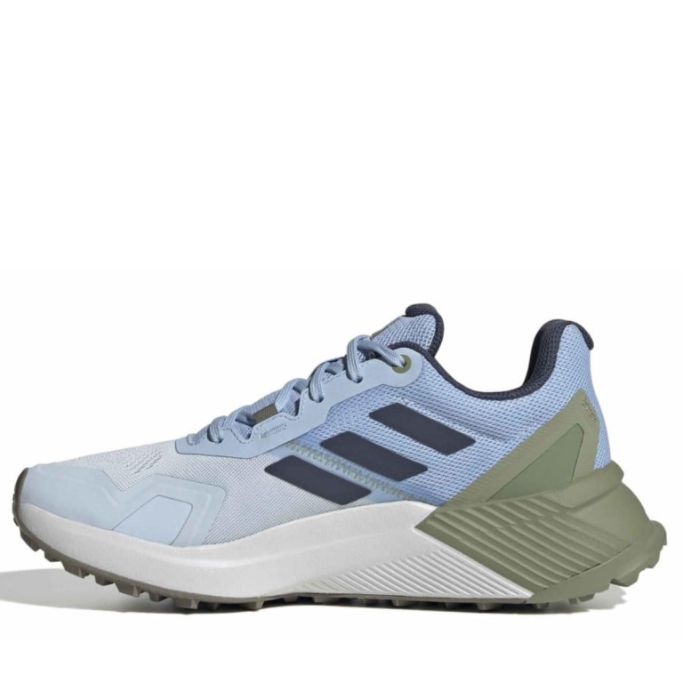 Кросівки Adidas Terrex Soulstride W - синьо/зелені