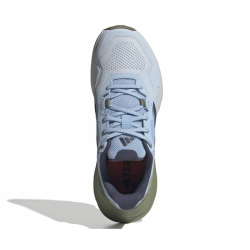 Кросівки Adidas Terrex Soulstride W - синьо/зелені